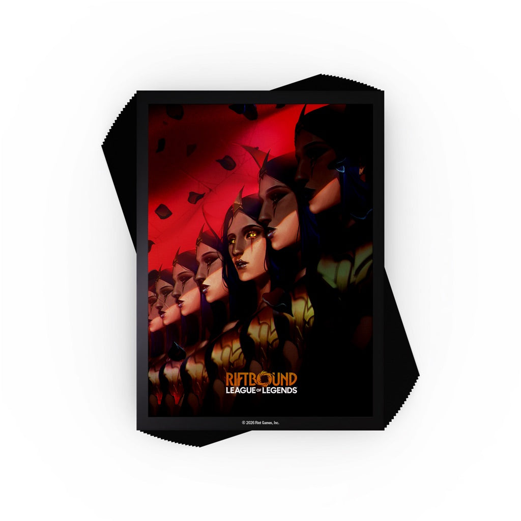 Riftbound: League of Legends TCG - Unleashed - Art Sleeves - Leblanc, Deceiver (100 Sleeves)