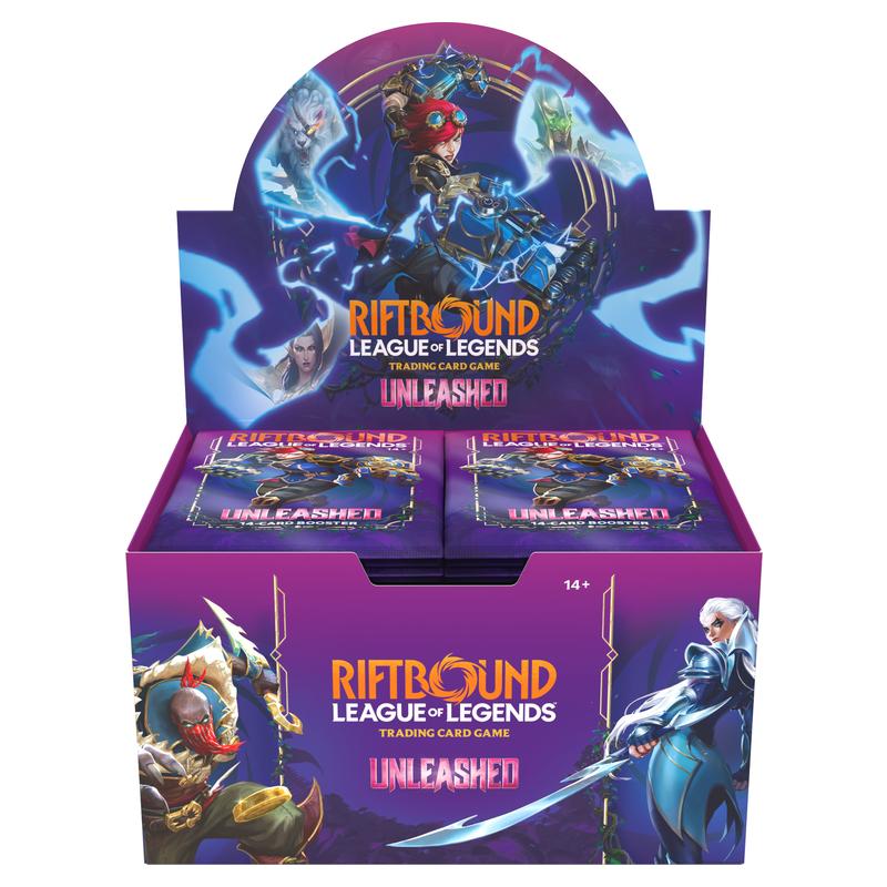 League of Legends TCG - Unleashed - Booster Box (24 Packs)