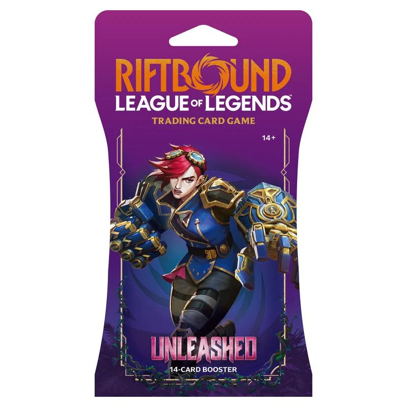 League of Legends TCG - Unleashed - Booster Box (24 Packs)