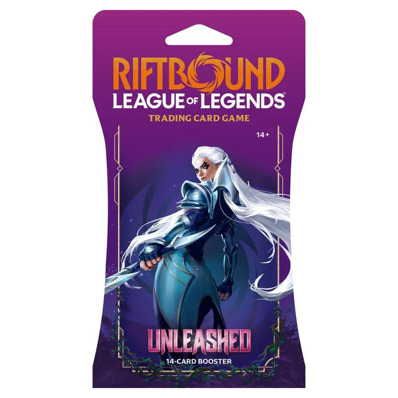 League of Legends TCG - Unleashed - Booster Box (24 Packs)