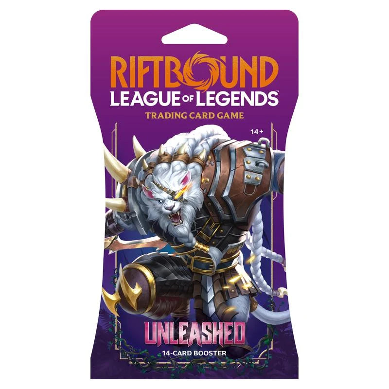 League of Legends TCG - Unleashed - Booster Box (24 Packs)
