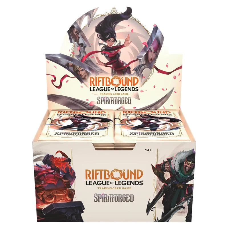 League of Legends TCG - Spiritforged - Booster Box (24 Packs)