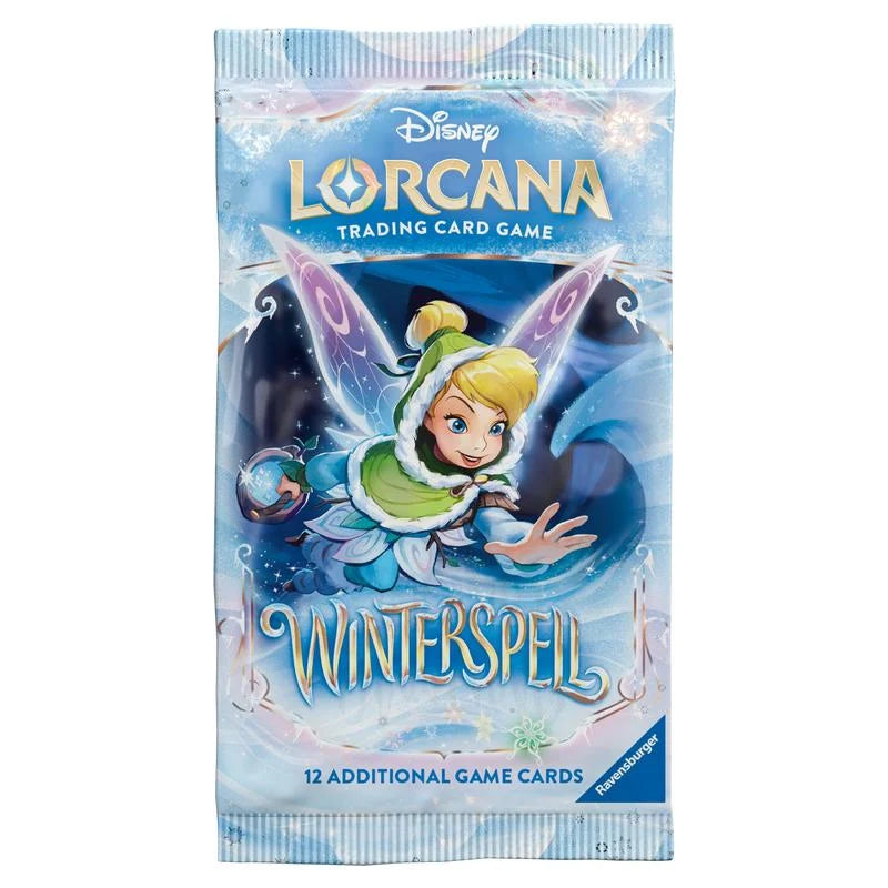 Disney Lorcana: Winterspell Booster Pack