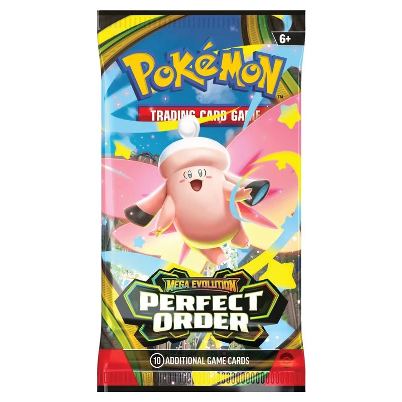 Pokemon - Mega Evolution - Perfect Order - Booster Box (36 Boosters)