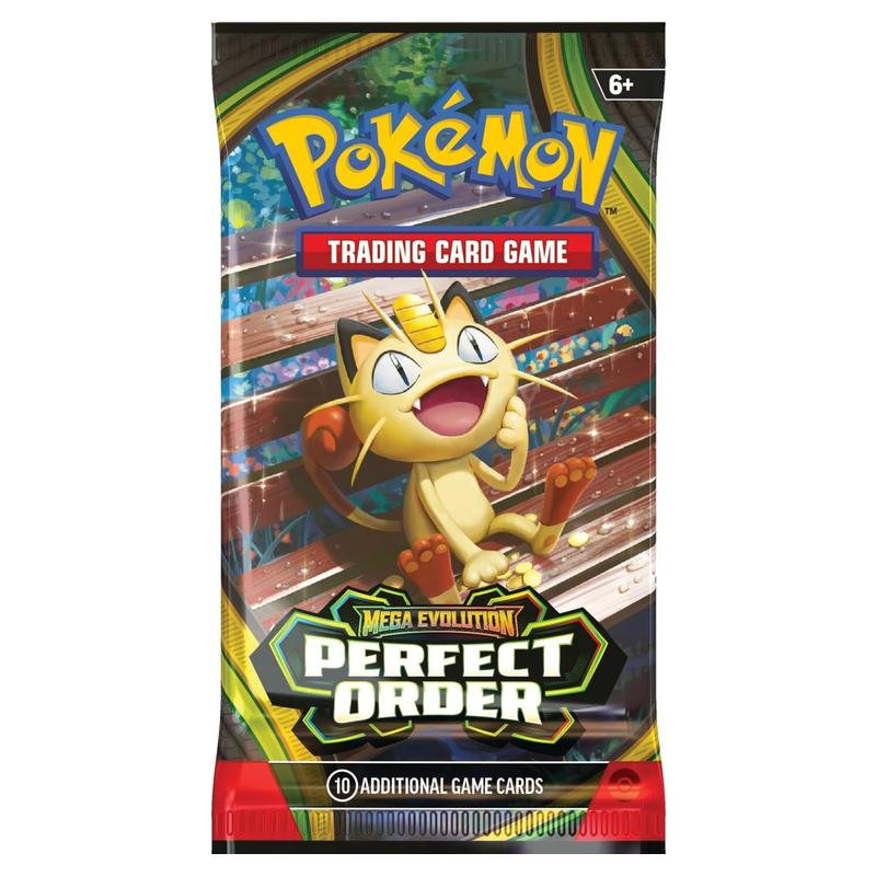 Pokemon - Mega Evolution - Perfect Order - Booster Box (36 Boosters)