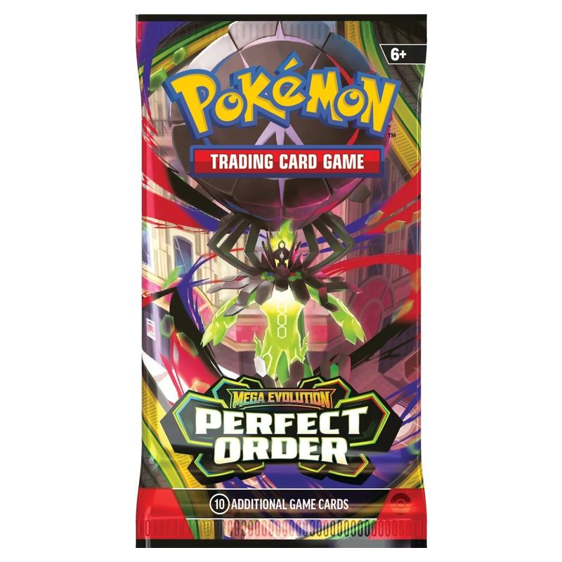 Pokemon - Mega Evolution - Perfect Order - Booster Box (36 Boosters)