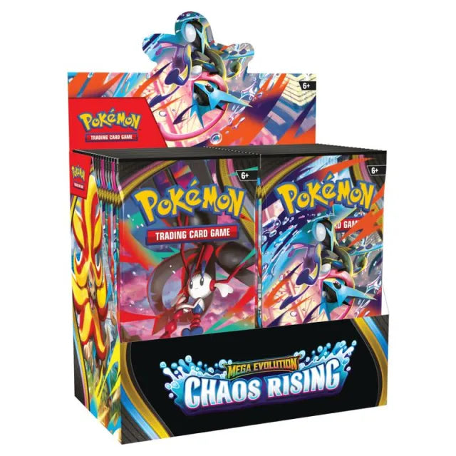 Pokemon - Mega Evolution - Chaos Rising - Booster Box (36 Boosters)