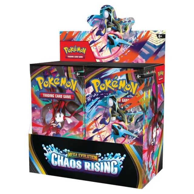 Pokemon - Mega Evolution - Chaos Rising - Booster Box (36 Boosters)