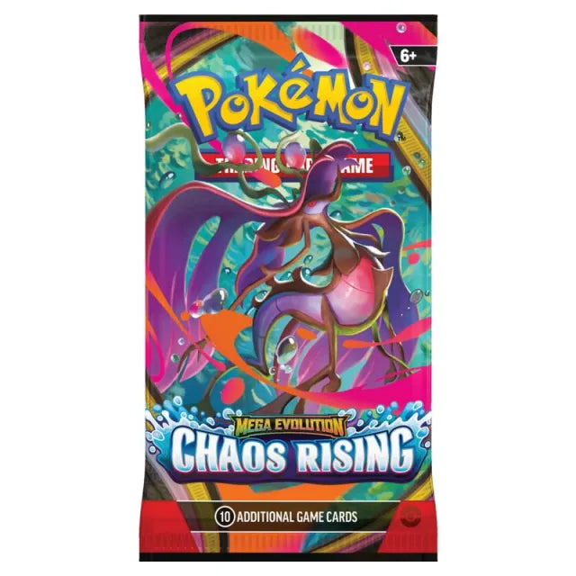 Pokemon - Mega Evolution - Chaos Rising - Booster Pack