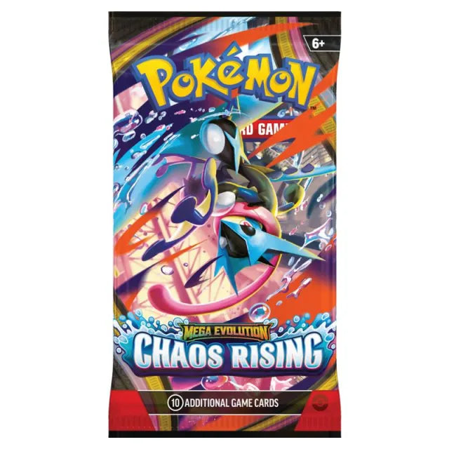 Pokemon - Mega Evolution - Chaos Rising - Booster Pack