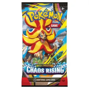 Pokemon - Mega Evolution - Chaos Rising - Booster Pack