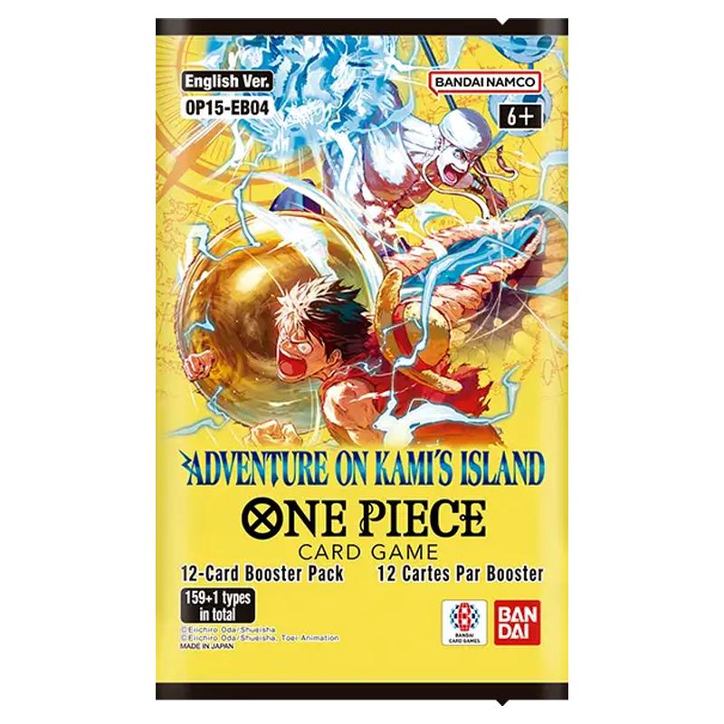 One Piece Card Game - OP-15 - Adventure on Kami's Island - Booster Box (24 Packs)