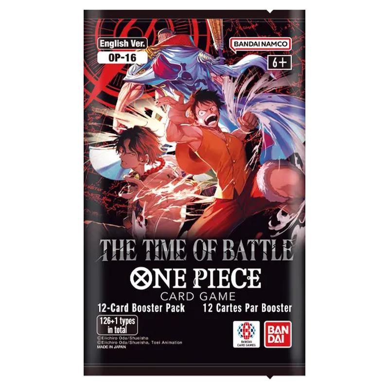 One Piece Card Game - OP-16 - The Time of Battle - Booster Box (24 Packs)