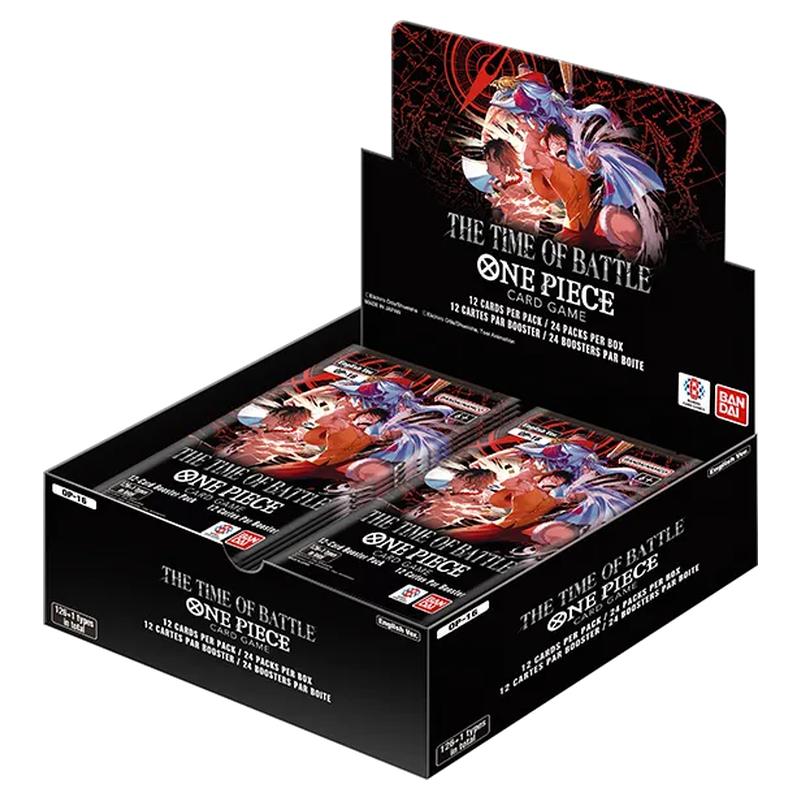 One Piece Card Game - OP-16 - The Time of Battle - Booster Box (24 Packs)