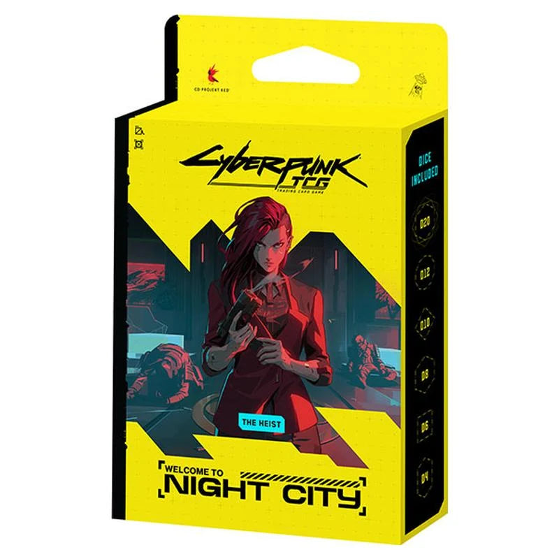 Cyberpunk TCG - Welcome to Night City - Starter Deck - The Heist Beta Edition