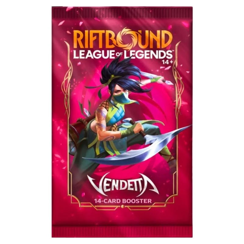 League of Legends TCG - Vendetta - Booster Box (24 Packs)