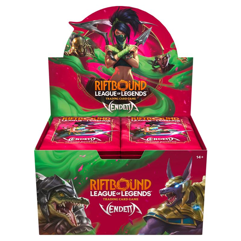 League of Legends TCG - Vendetta - Booster Box (24 Packs)