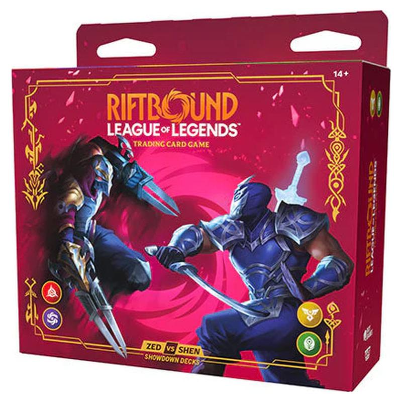 Riftbound: League of Legends TCG - Vendetta - Showdown Decks - Zed vs Shen