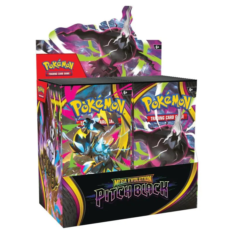 Pokemon - Mega Evolution - Pitch Black - Booster Box (36 Boosters)