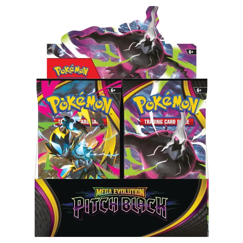 Pokemon - Mega Evolution - Pitch Black - Booster Box (36 Boosters)
