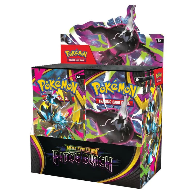 Pokemon - Mega Evolution - Pitch Black - Booster Box (36 Boosters)