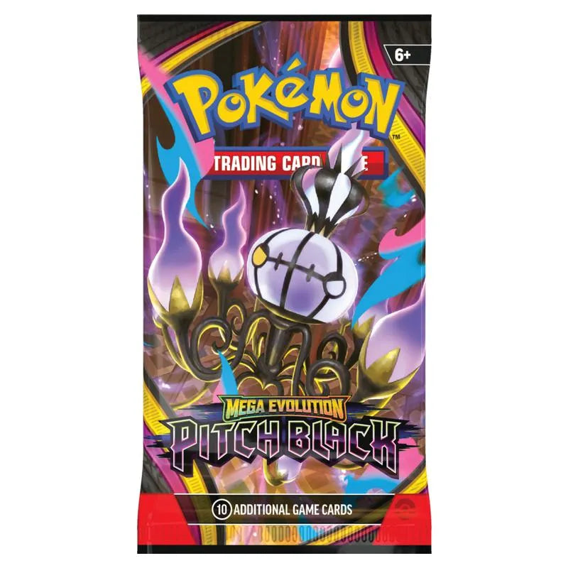 Pokemon - Mega Evolution - Pitch Black - Booster Pack