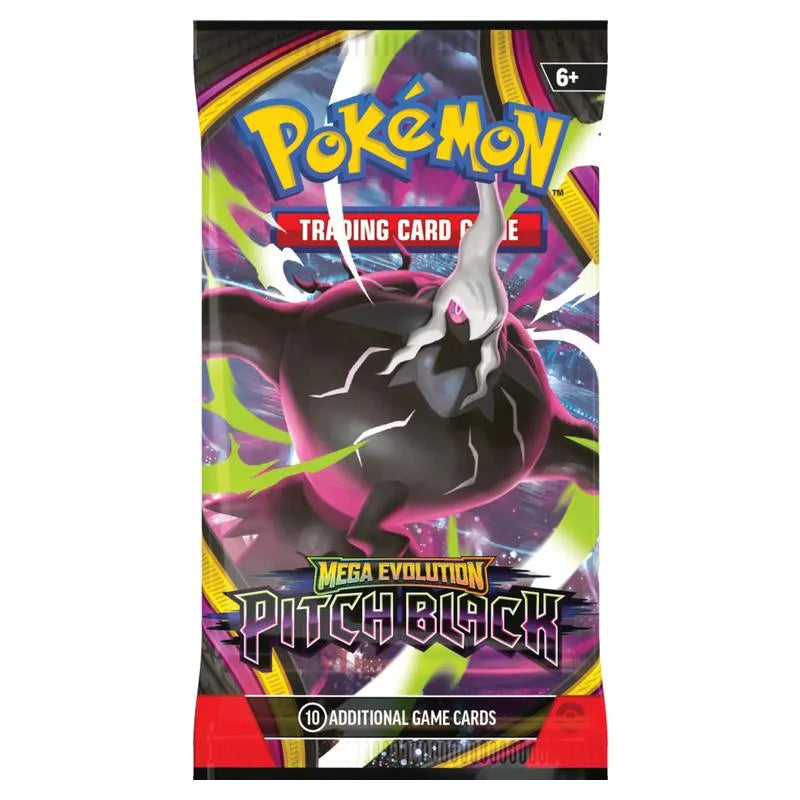 Pokemon - Mega Evolution - Pitch Black - Booster Pack