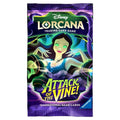 Disney Lorcana: Attack of the Vine! Booster Pack