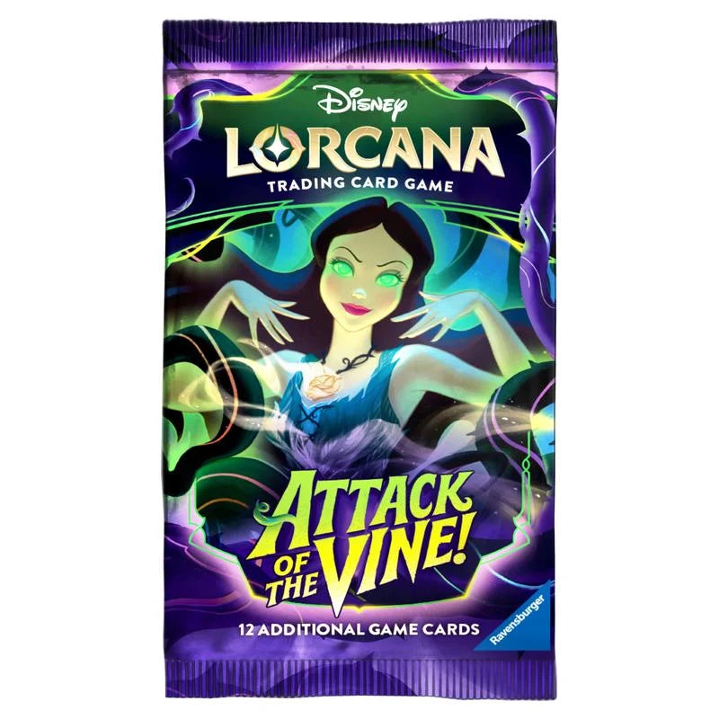 Disney Lorcana: Attack of the Vine! Booster Pack