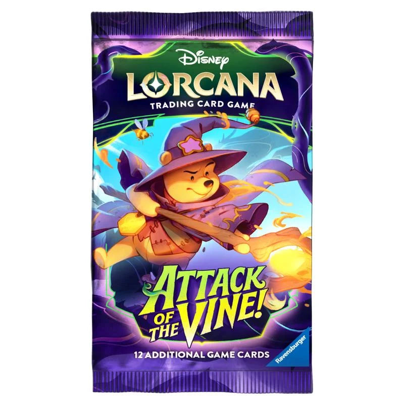 Disney Lorcana: Attack of the Vine! Booster Pack