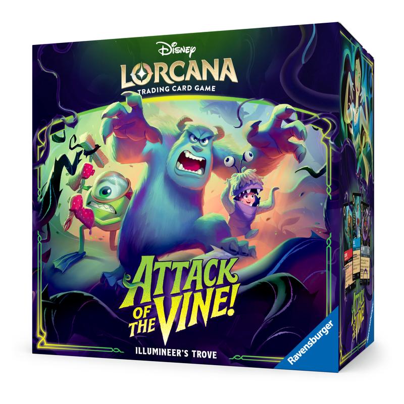 Lorcana - Attack of the Vine - Illumineer's Trove