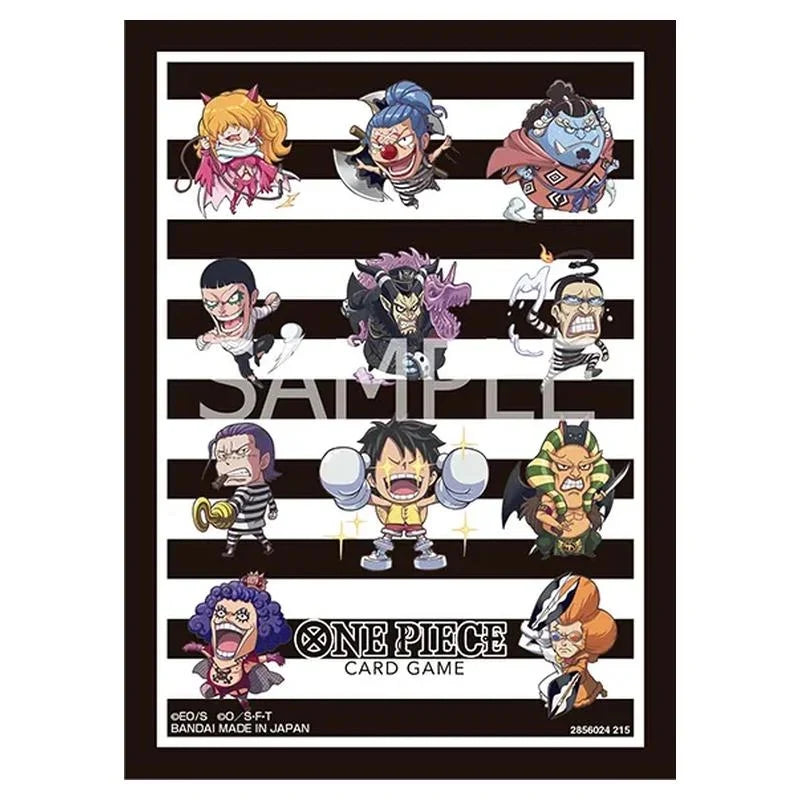 One Piece Card Game - Card Sleeves 15 - Impel Down