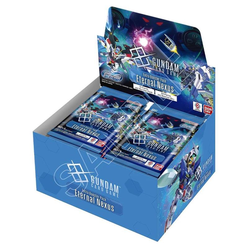 Gundam Card Game - Eternal Nexus - Booster Box (24 Packs)