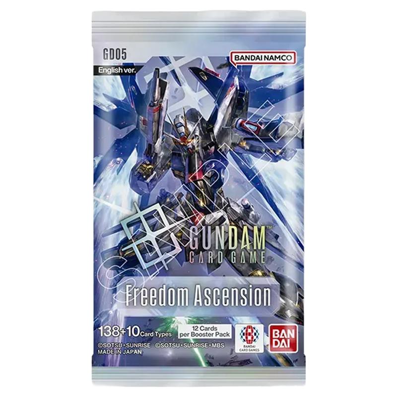 Gundam Card Game - Freedom Ascension - Booster Box (24 Packs)