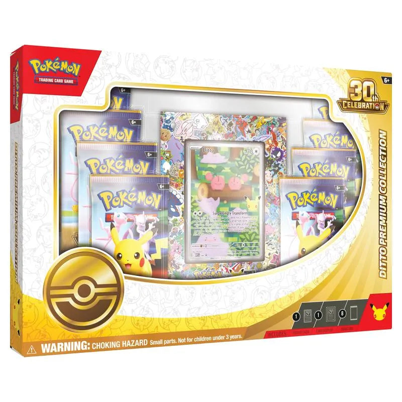 Pokemon - 30th Celebration - Ditto Premium Collection