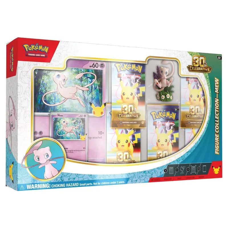Pokemon - 30th Celebration - Figure Collection - Mew