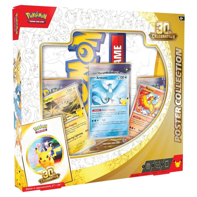 Pokemon - 30th Celebration - Poster Collection