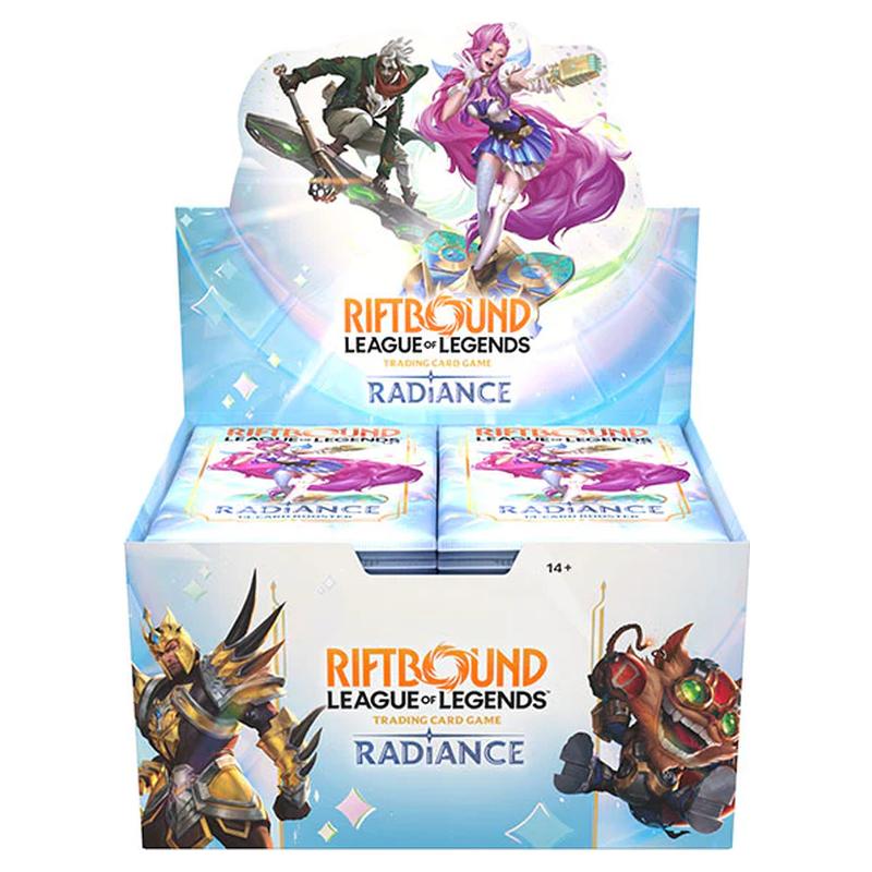 League of Legends TCG - Radiance - Booster Box (24 Packs)