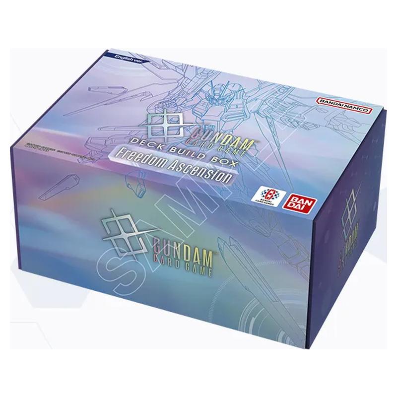Gundam Card Game - Freedom Ascension SC01 - Deck Build Box