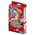 One Piece Card Game - Starter Deck - Red - Monkey.D.Luffy (ST-31)