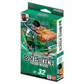 One Piece Card Game - Starter Deck - Green - Roronoa Zoro (ST-32)