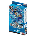 One Piece Card Game - Starter Deck - Blue - Kuzan (ST-33)