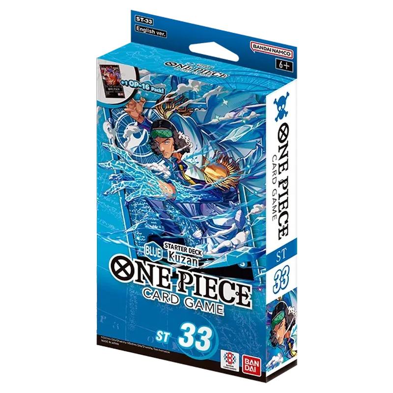 One Piece Card Game - Starter Deck - Blue - Kuzan (ST-33)
