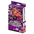 One Piece Card Game - Starter Deck - Purple - Charlotte Katakuri (ST-34)