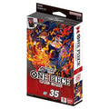 One Piece Card Game - Starter Deck - Red/Black - Sabo (ST-35)