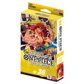 One Piece Card Game - Starter Deck - Yellow - Eustass"Captain"Kid (ST-36)
