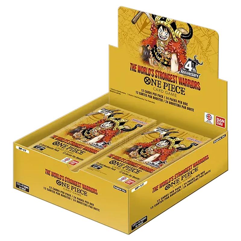 One Piece Card Game - OP-17 - The World's Strongest Warriors - Booster Box (24 Packs)