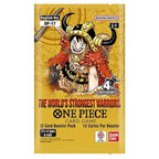 One Piece Card Game - OP-17 - The World's Strongest Warriors - Booster Box (24 Packs)