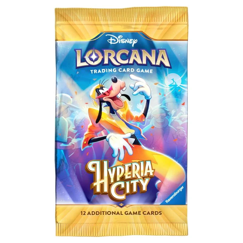 Lorcana - Hyperia City - Booster Pack