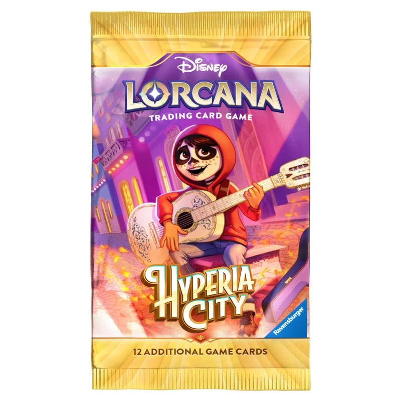 Lorcana - Hyperia City - Booster Pack